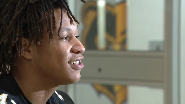 South Oak Cliff's new starting linebacker fights hardest battles off field