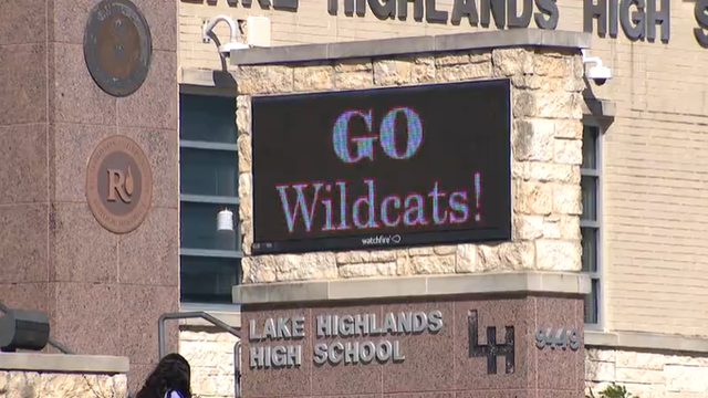 Double security threat at Lake Highlands High: Stabbing, firearm found on same day