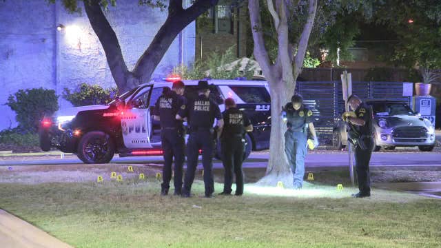 18-year-old arrested after 4 shot in early morning Dallas attack