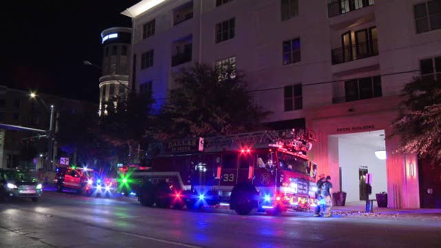 HazMat dispatched to Dallas apartment building after dangerous CO levels detected