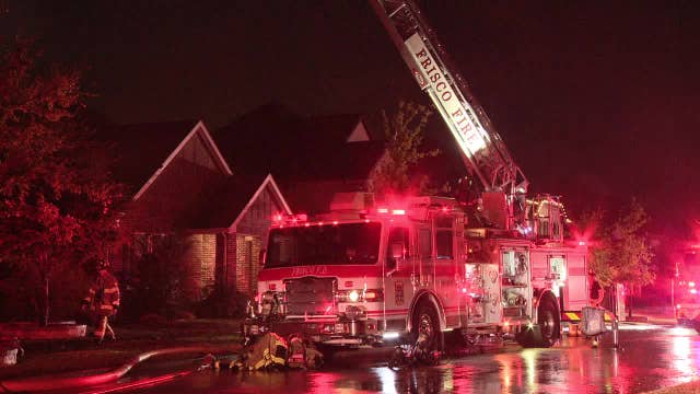 Dallas weather: 6 fires reported amid early morning North Texas thunderstorms