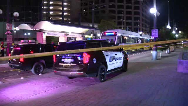 Man charged with murder in connection with Sunday DART shooting
