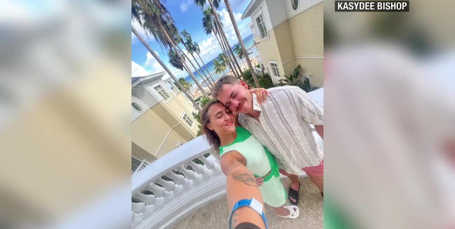 Texas couple stuck in Jamaica as Category 5 Hurricane Melissa approaches