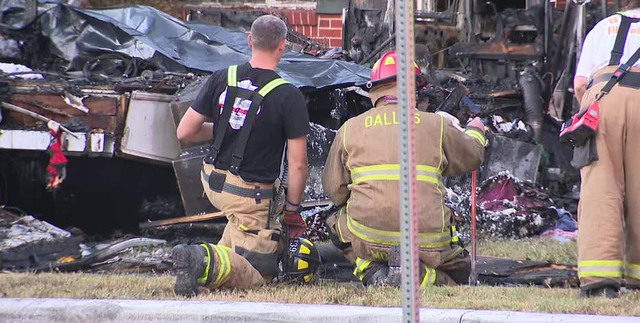 Elderly woman, dog die in White Rock area RV fire