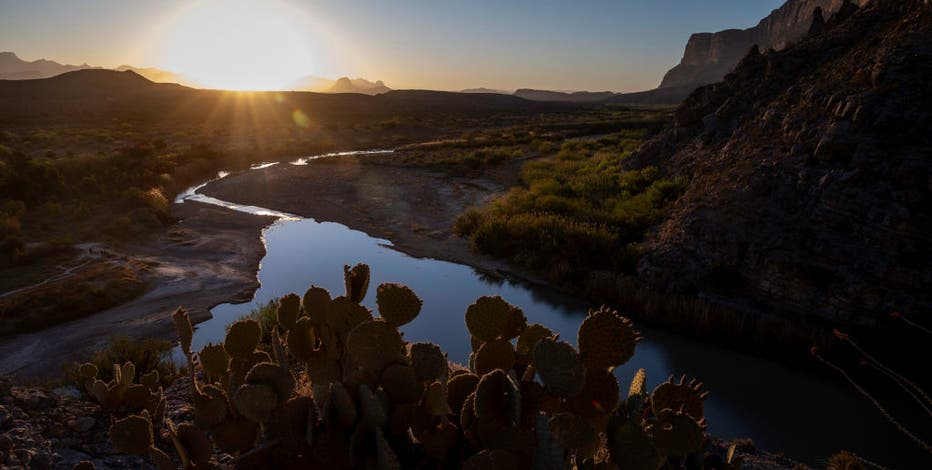 'Smart Wall' border technology planned for Big Bend National Park area