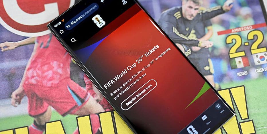 2026 FIFA World Cup tickets to go on sale on first-come first