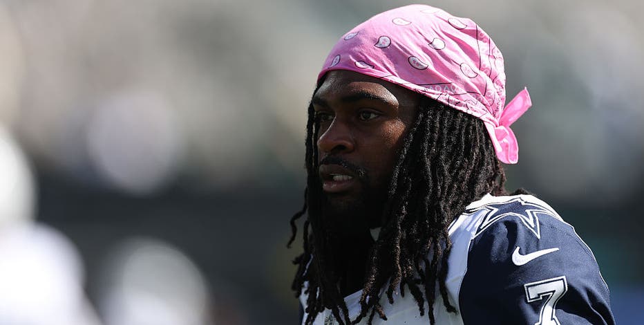 Cowboys CB Trevon Diggs out Sunday after accident at home, coach says