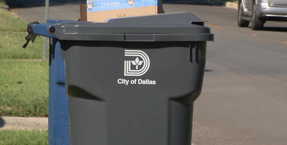 Dallas City Hall reconsiders controversial curbside trash pickup plan