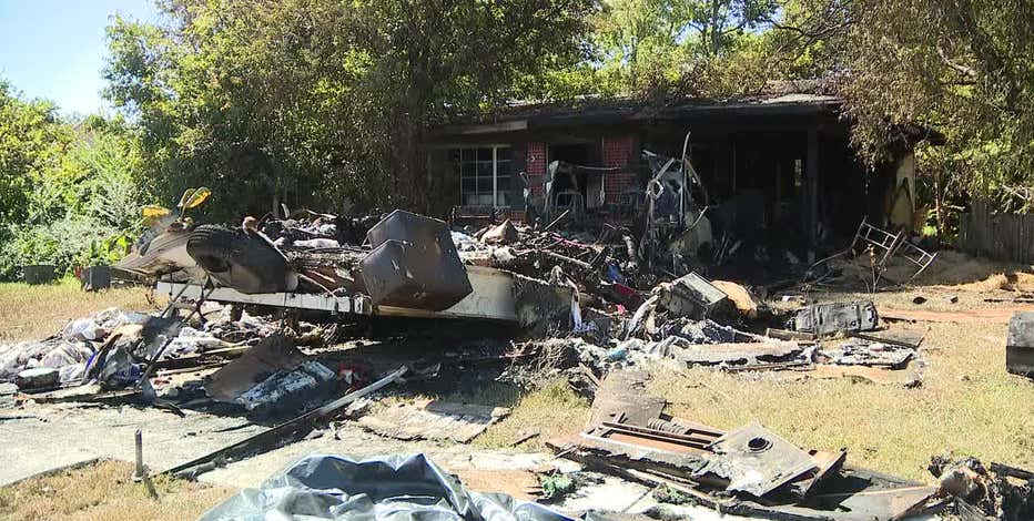 White Rock-area fire that killed woman, dog now labeled homicide