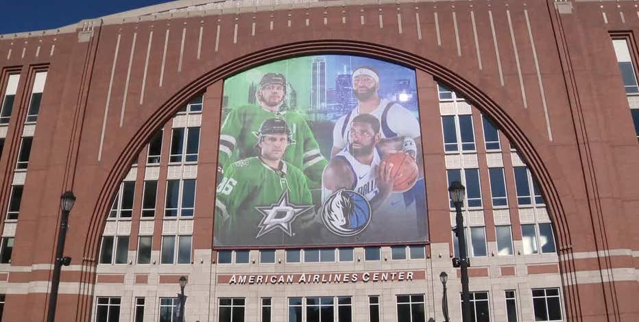 Dallas Mavericks sue Dallas Stars over American Airlines Center control
