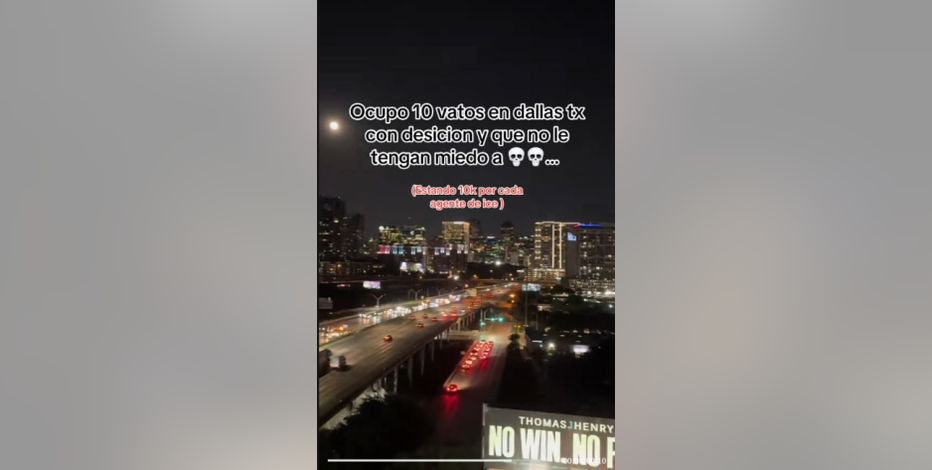 TikTok putting bounties on ICE agents leads to arrest of immigrant in Dallas