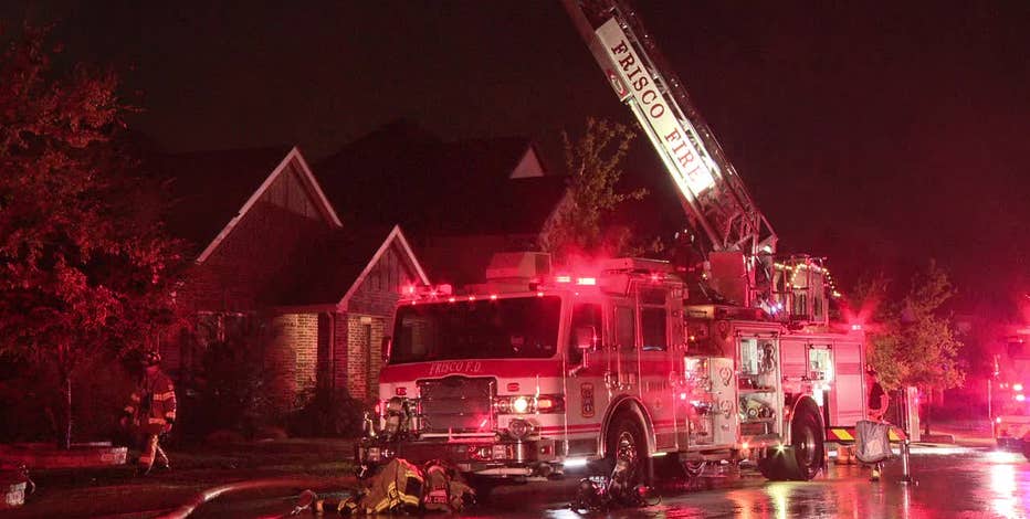 Dallas weather: 6 fires reported amid early morning North Texas thunderstorms