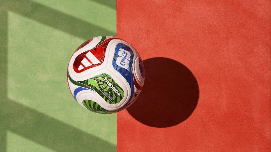 FIFA unveils TRIONDA: Official Match Ball for the 2026 World Cup