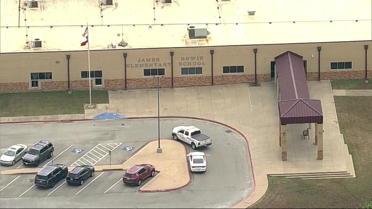 Corsicana ISD officer hurt in accidental shooting at elementary school