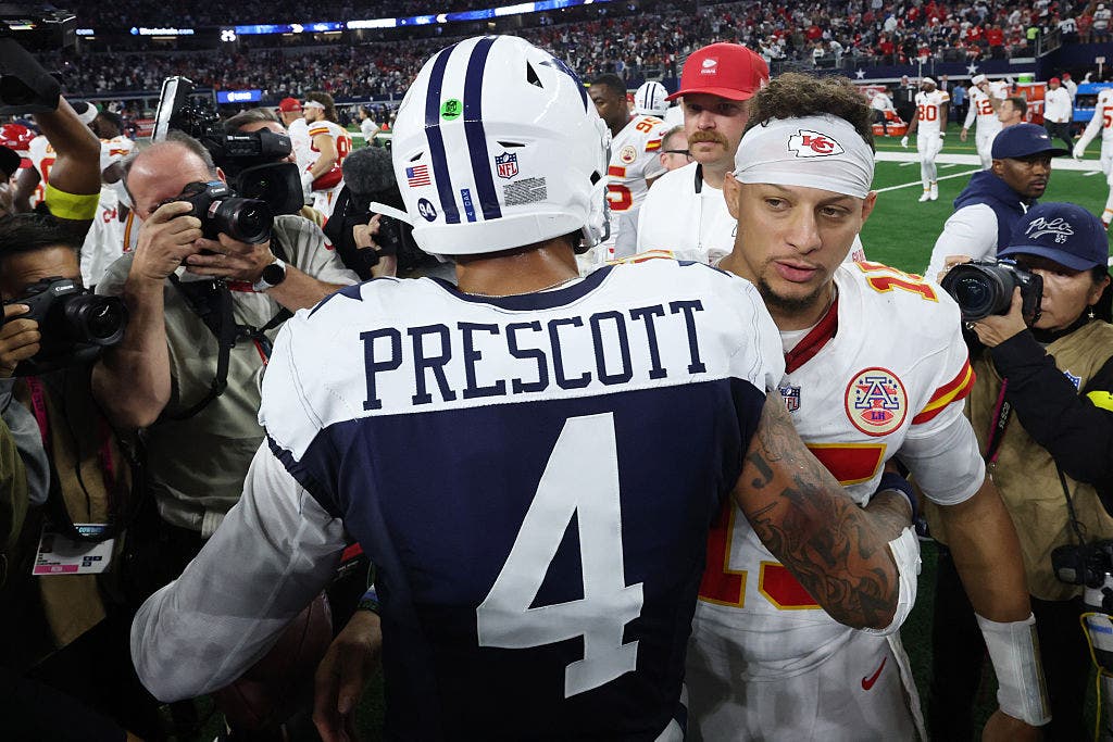 Dallas Cowboys beat Mahomes' Chiefs 31–28 on Thanksgiving Day