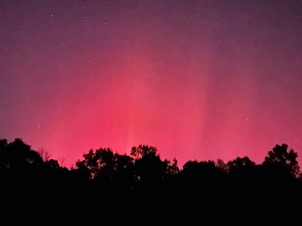 Northern Lights could be seen in Texas tonight