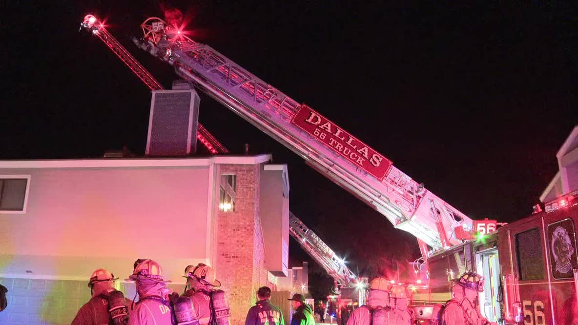 One dead in Far North Dallas condo fire