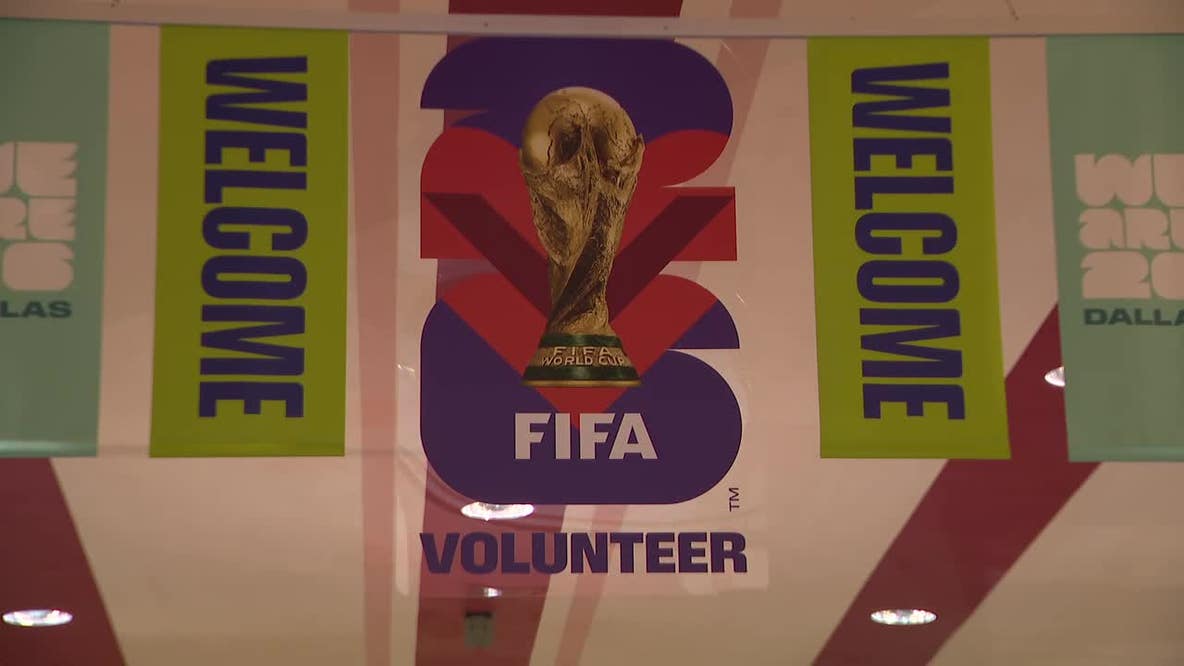 Dallas opens World Cup volunteer center at Fair Park