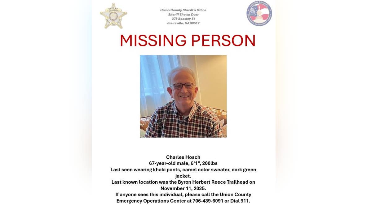 Search continues for missing SMU Law Professor in North Georgia