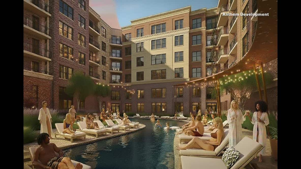 Dallas Midtown: Developer breaks ground on luxury apartments at old Valley View Mall site