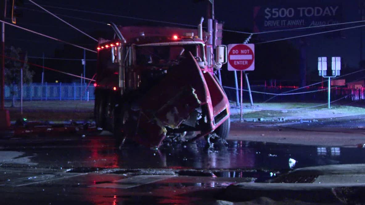 US 175 westbound closure expected to last over 12 hours after diesel spill