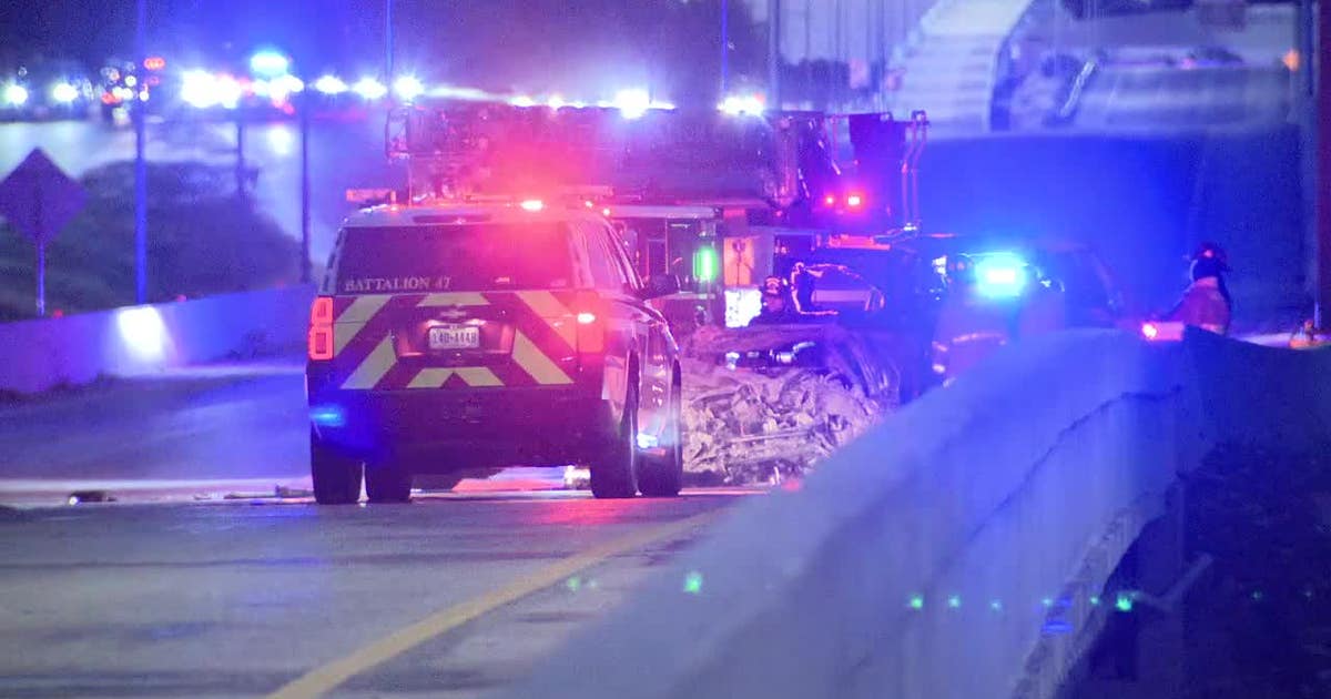 1 dead after fiery wrong-way collision in Richland Hills | FOX 4 Dallas ...