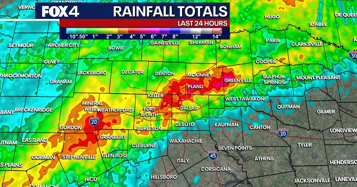 Dallas weather: Flood Watch in effect, high water threat | FOX 4 Dallas ...