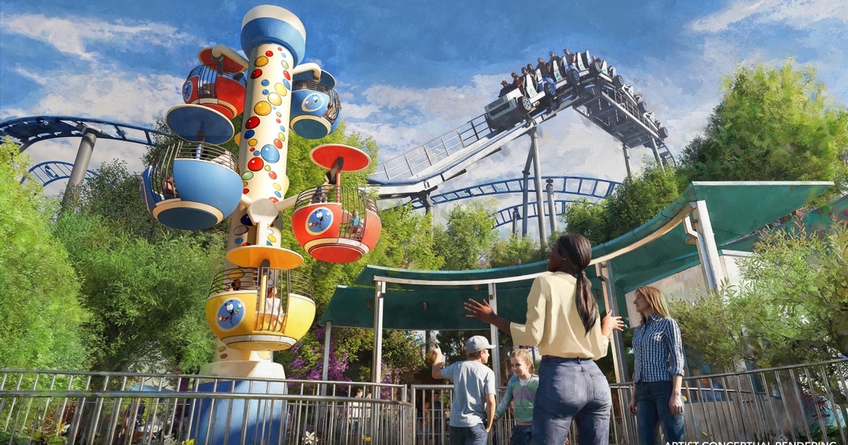 Universal unveils details for kid-focused theme park opening in Texas