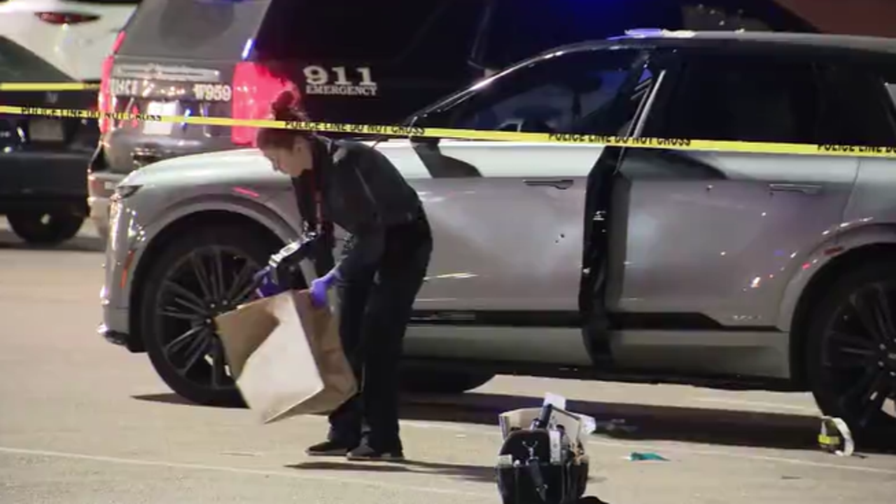 1 dead, 1 injured after shooting along I-20 in Arlington