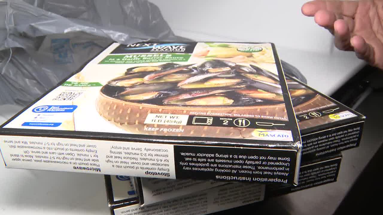 Thief steals media company’s cameras, leaves behind frozen mussels