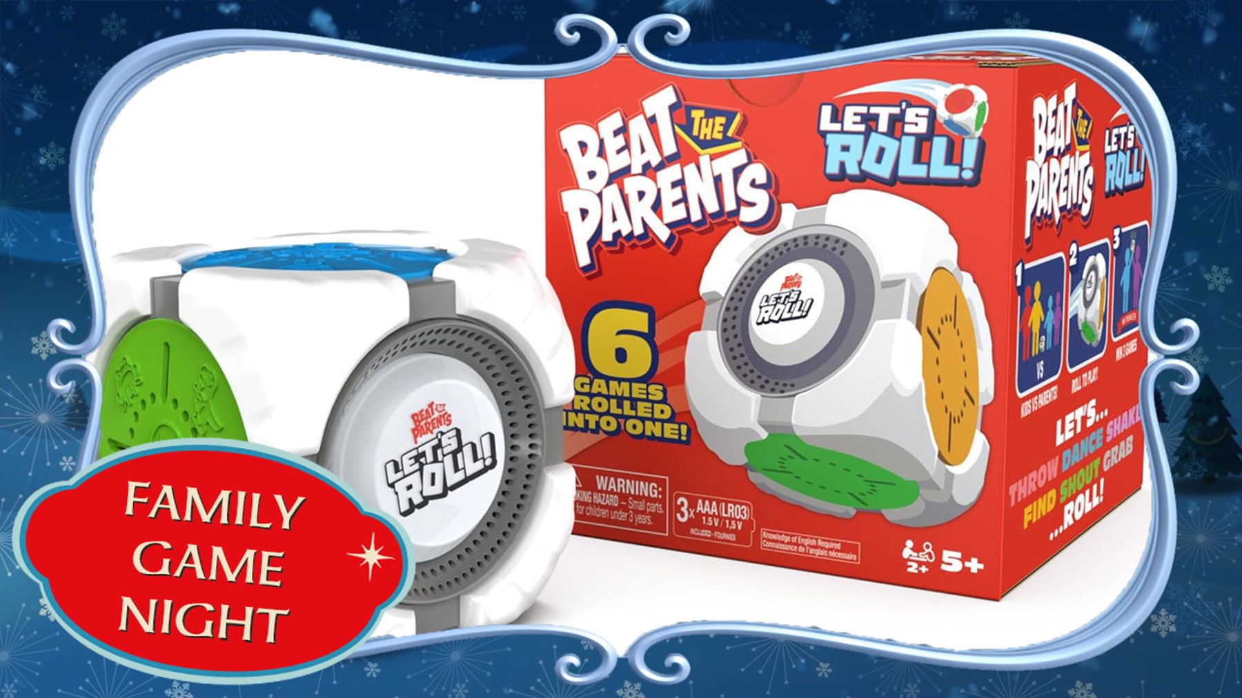 Gift ideas for a family game night