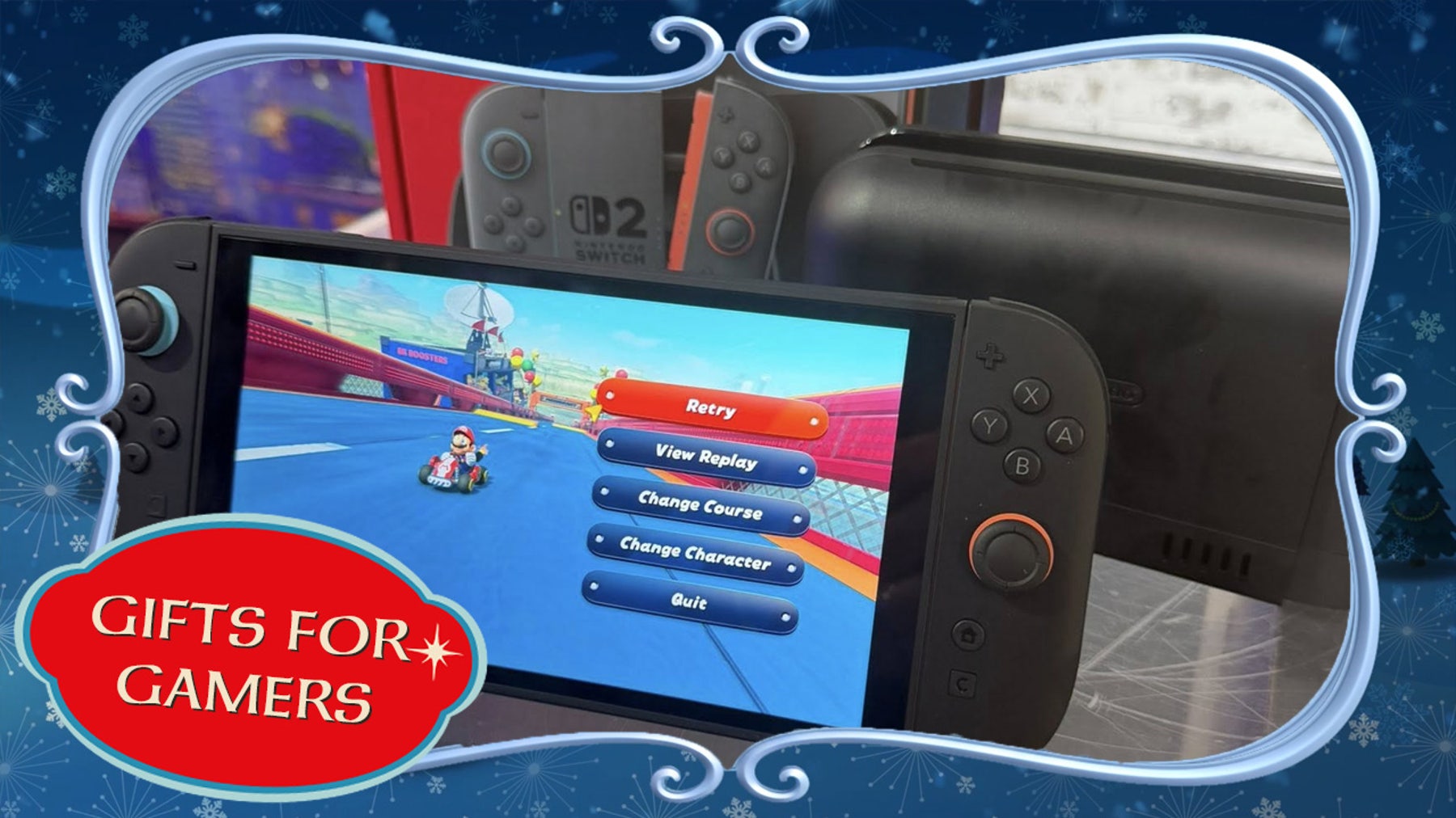 Holiday gift ideas for gamers