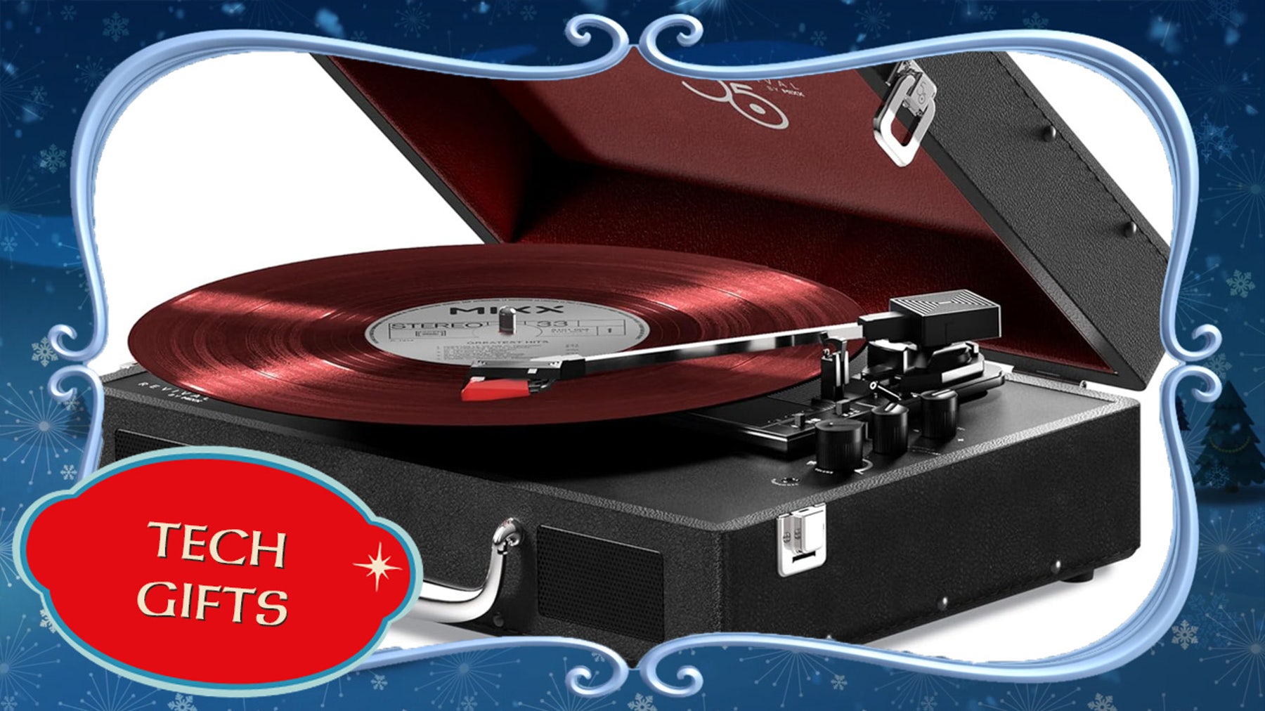 Gift ideas for the technology lovers on your shopping list