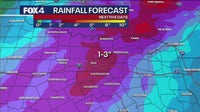 Dallas Weather: Rain and record heat in the forecast