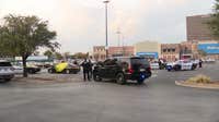 Suspect dead, 2 injured in shooting outside Dallas Walmart