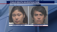 2 arrested for Grand Prairie child’s death