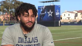 Dallas Cowboys vs Las Vegas Raiders: Players to wear decals in memory of teammate