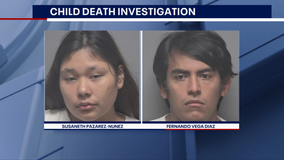 Grand Prairie mom's boyfriend bit, beat & smothered 1-year-old, report says