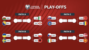 European Playoff: Teams fight for a spot in 2026 World Cup