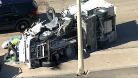 One killed in deadly crash on President George Bush Turnpike