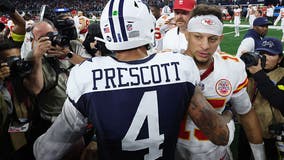 Dallas Cowboys beat Mahomes' Chiefs 31–28 on Thanksgiving Day