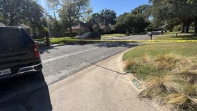 Armed man killed in Denton officer-involved shooting