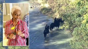 Search for missing 88-year-old Myrtle Polk resumes after car found in Dallas creek