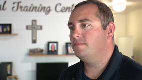 Tarrant County fire chief honored for fiery Labor Day rescue