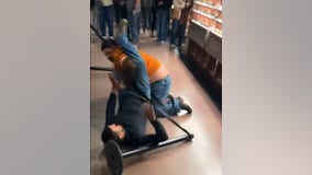 Texas Bass Pro Shop fight: Brawl breaks out at grand opening