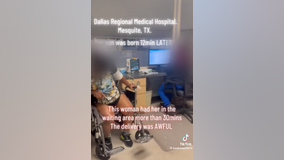 Viral video of mom in labor at DFW hospital sparks outrage, legal action