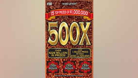 3 Texans win $1M each in lottery scratch-offs