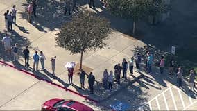 Collin County voters wait in long lines on election day