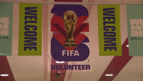 Dallas opens World Cup volunteer center at Fair Park