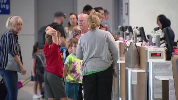 Storms and equipment outages lead to ground stops at DFW Airport, Love Field